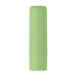 VEGAN GLOSS Vegan lip balm in recycled ABS Lime