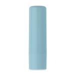 VEGAN GLOSS Vegan lip balm in recycled ABS Light blue