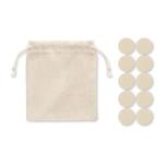 TOPOS Tic-Tac-Toe Spiel Beige