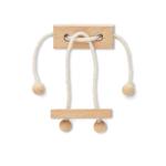 NEURONA Geduldsspiel Holz Rechteck Holz