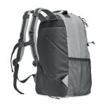 BRIGHT SPORTBAG Reflektierender Rucksack 190T Silber matt