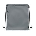 NIGHT Large drawstring bag 300D RPET Convoy grey