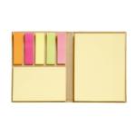 RECYCLO Sticky note memo pad recycled Fawn