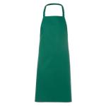 KITAB Kitchen apron in cotton Green
