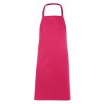 KITAB Kitchen apron in cotton Fuchsia