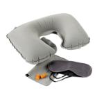 TRAVELPLUS Set w/ pillow eye mask plugs Convoy grey