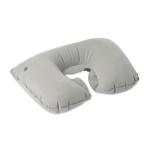 TRAVELCONFORT Inflatable pillow in pouch Convoy grey