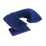 TRAVELCONFORT Inflatable pillow in pouch Aztec blue