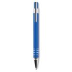 ALUCOLOR Ball pen set in metal box Aztec blue