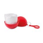 NIMBUS Poncho in round container Red