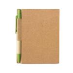 CARTOPAD Recycled notebook with pen 