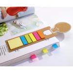 IDEA Bookmark with sticky memo pad Fawn