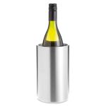 COOLIO Stainless steel bottle cooler Flat silver