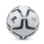SOCCERINI Fußball aus PVC 21.5cm Weiß/schwarz