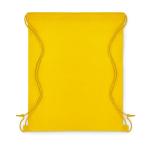 DAFFY 80gr/m² nonwoven drawstring Yellow