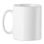 Sublimation ceramic mug 300 ml White