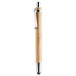 BYRON Ball pen in ABS and bamboo Timber