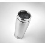 RODEODRIVE Double wall travel cup 400ml Flat silver