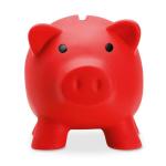 SOFTCO Piggy bank Red