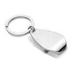 HANDY Bottle opener key ring Shiny silver