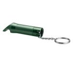 LITOP Metal torch key ring Dark green