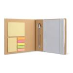 QUINCY Notebook with memo set and pen 
