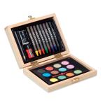 BEAU Painting set in wooden box Timber