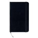 A5 notebook 96 squared sheets Black