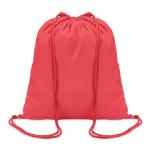 COLORED 100gr/m² cotton drawstring bag 