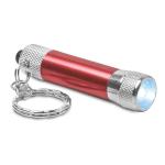 ARIZO Aluminium torch with key ring 