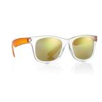 AMERICA TOUCH Sunglasses with mirrored lense Orange