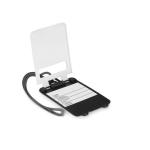 TRAVELLER Luggage tags plastic White