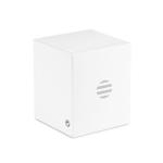 ROUND BASS Round wireless speaker White