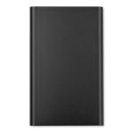 POWERFLAT Powerbank 4000 mAh Schwarz