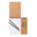 COLOPAD Colouring set with notepad Fawn