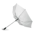 HAARLEM 21 inch foldable  umbrella White
