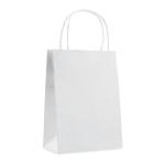 PAPER SMALL Gift paper bag small 150 gr/m² White