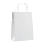 PAPER MEDIUM Gift paper bag medium 150 gr/m² White