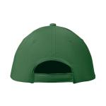 BASIE Baseball Kappe 6 Panels Dunkelgrün