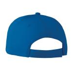 BASIE 6 panels baseball cap Bright royal