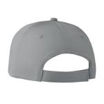 BASIE Baseball Kappe 6 Panels Grau