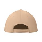 BASIE Baseball Kappe 6 Panels Elfenbein