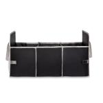 Foldable car organizer Black