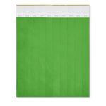  TYVEK One sheet of 10 wristbands Green