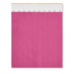  TYVEK One sheet of 10 wristbands Fuchsia