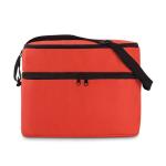 CASEY Cooler bag with 2 compartments Red