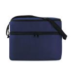 CASEY Cooler bag with 2 compartments Aztec blue