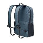 STOCKHOLM BAG Backpack in 360d polyester Aztec blue