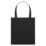 APO BAG Non Woven Shopping Tasche Schwarz