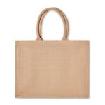 BRICK LANE Jute shopping bag Fawn